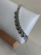 Heart Charm Bracelet