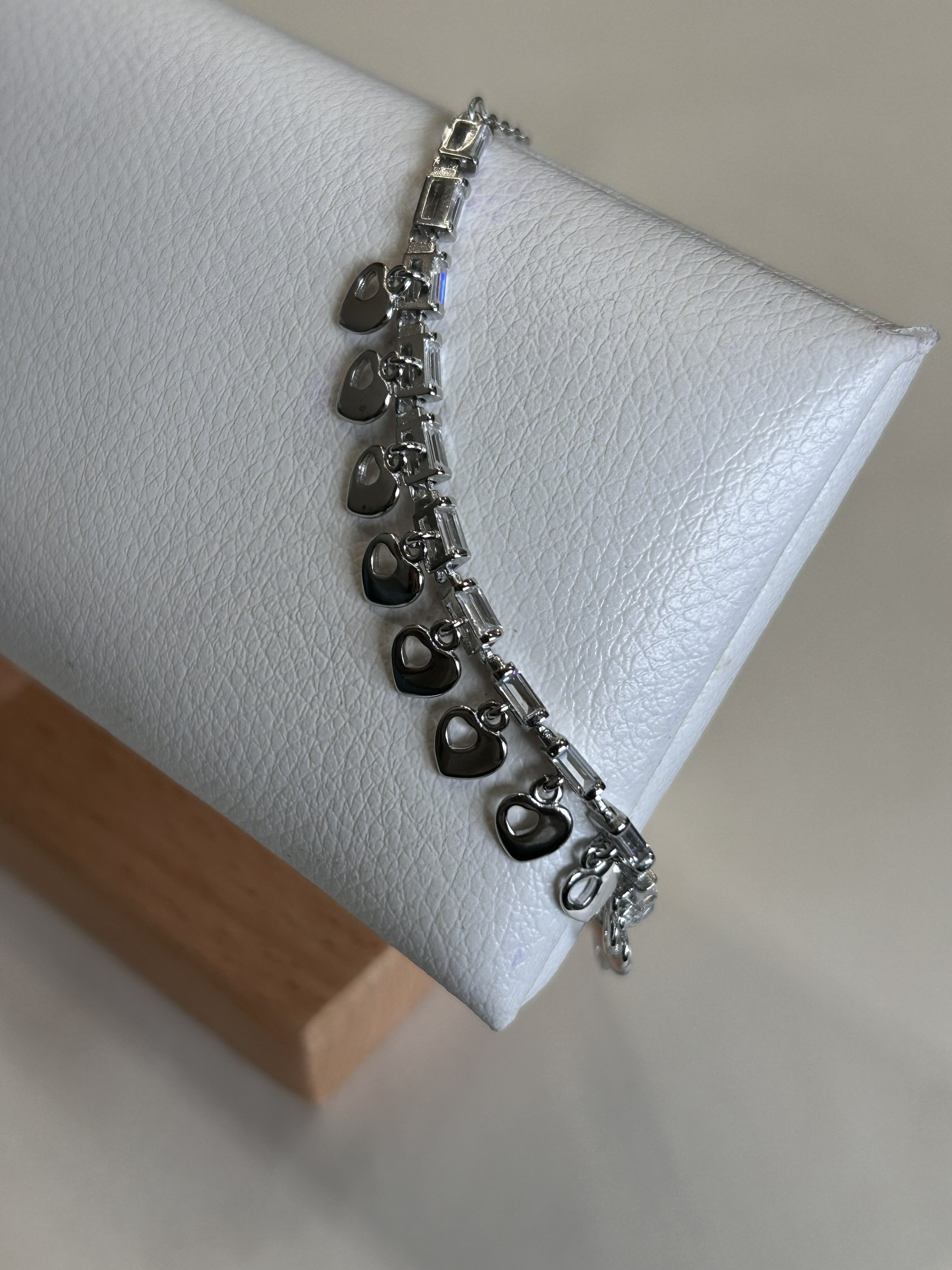 Heart Charm Bracelet
