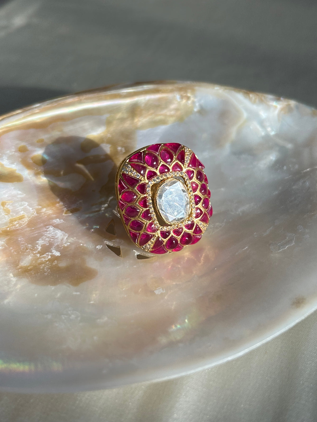 Royale Statement Ring