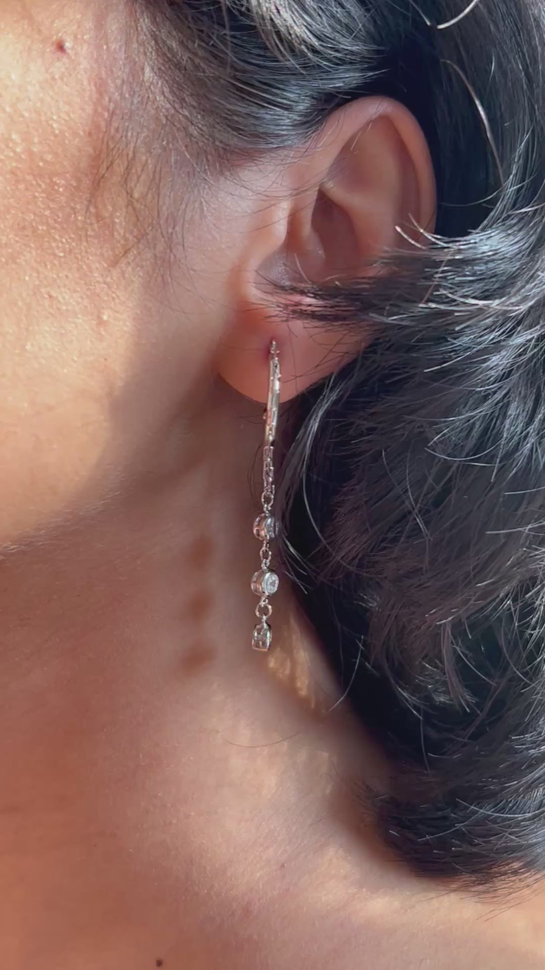 Halo Link Earrings