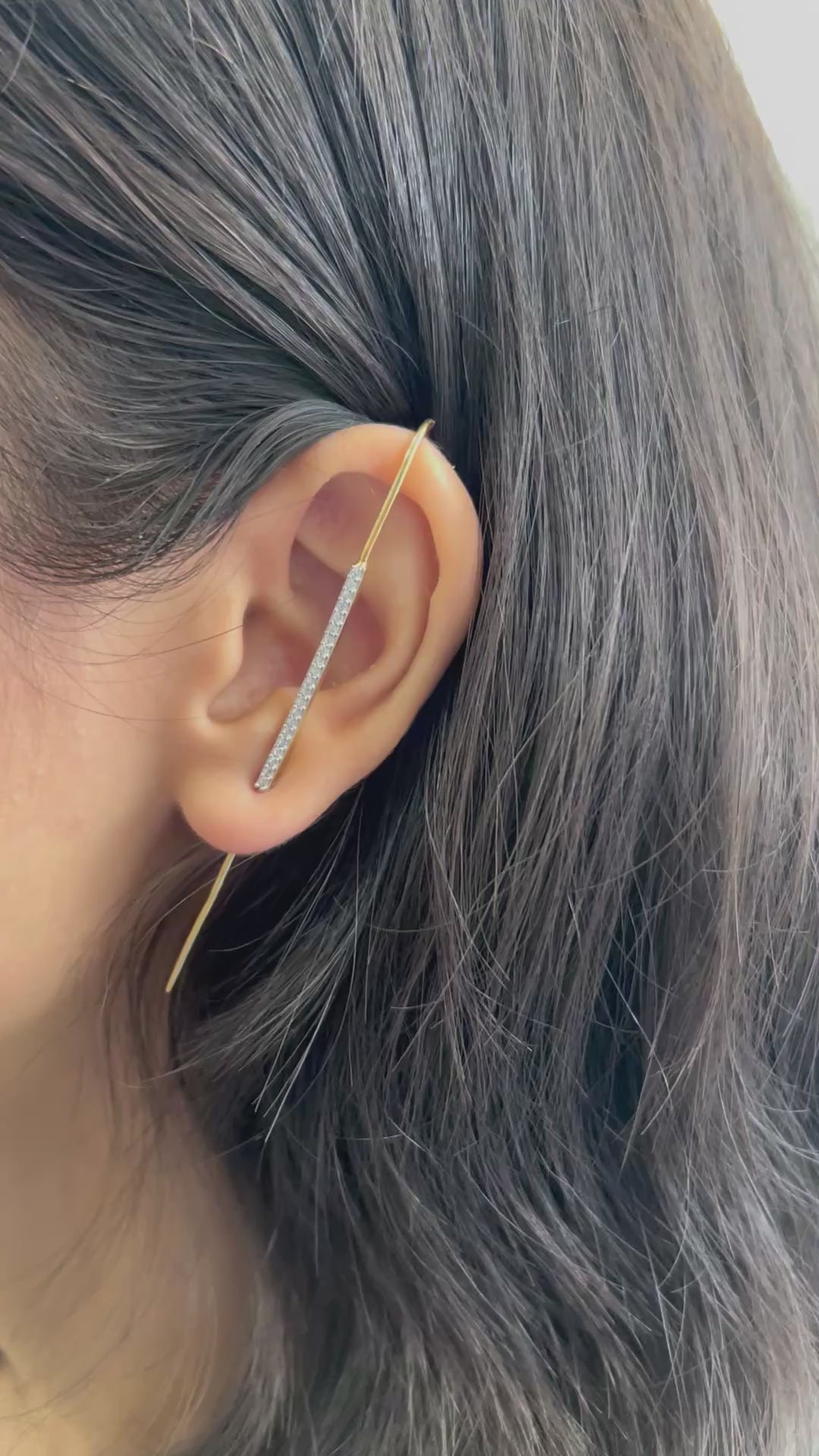 Celeste Ear Stick cuff
